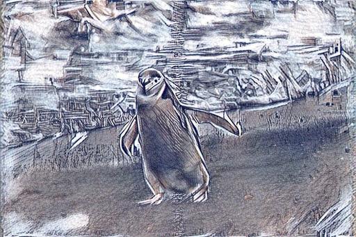 from CC0 photo AI art