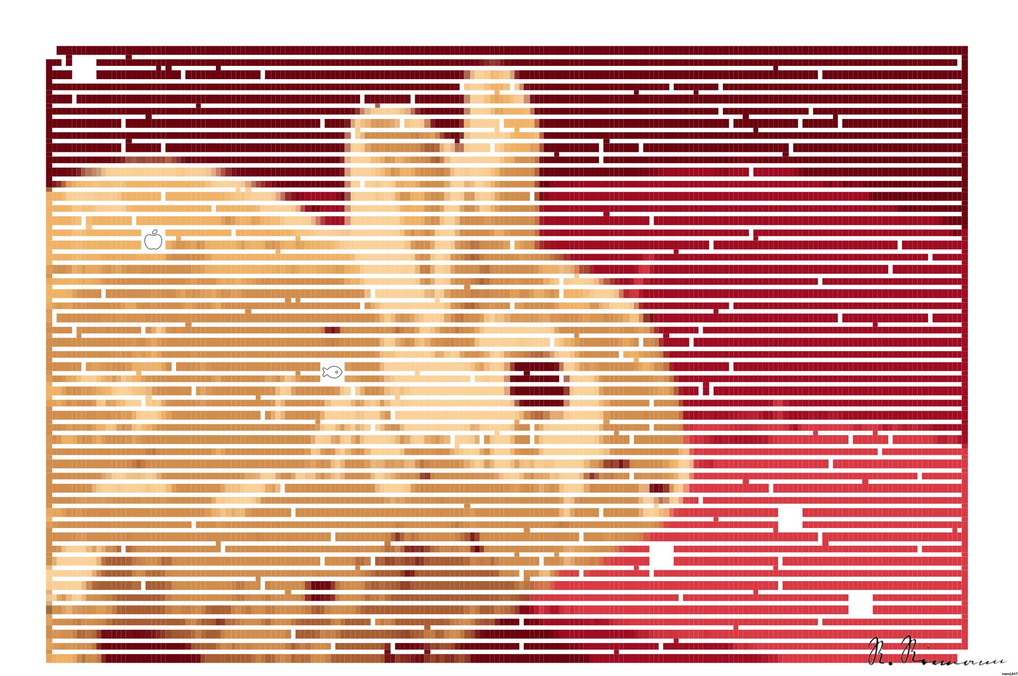 Drawn by bot LpBtw355oXYycoomuwqgNU; art-amaze; a brown rabbit sitting on top of a table AI Art