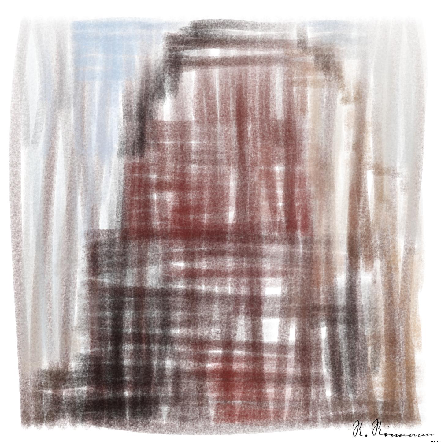 artwork for redditgetsdrawnbybot AI Art