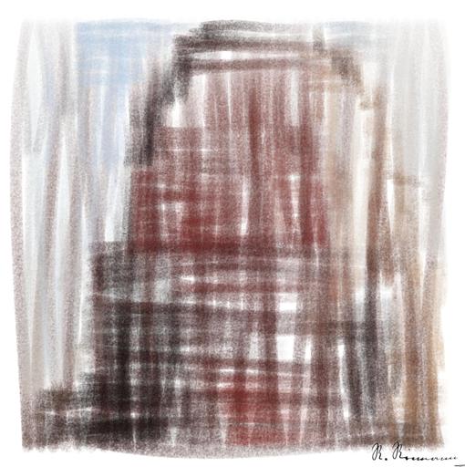 artwork for redditgetsdrawnbybot AI art