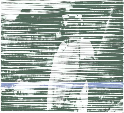 artwork for redditgetsdrawnbybot AI art