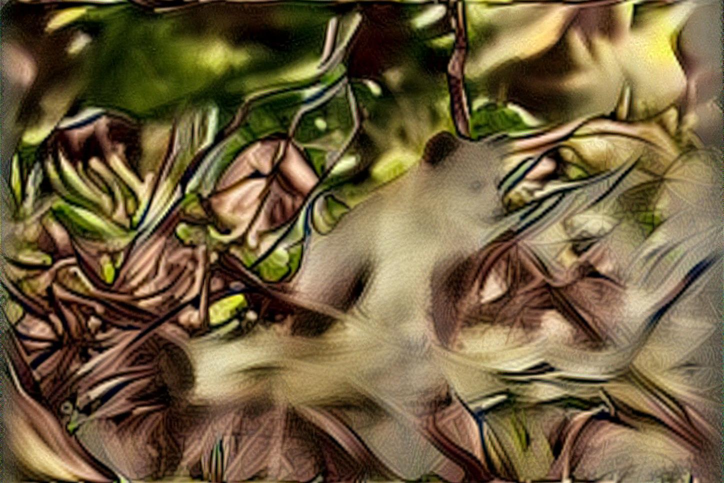 from CC0 photo AI Art