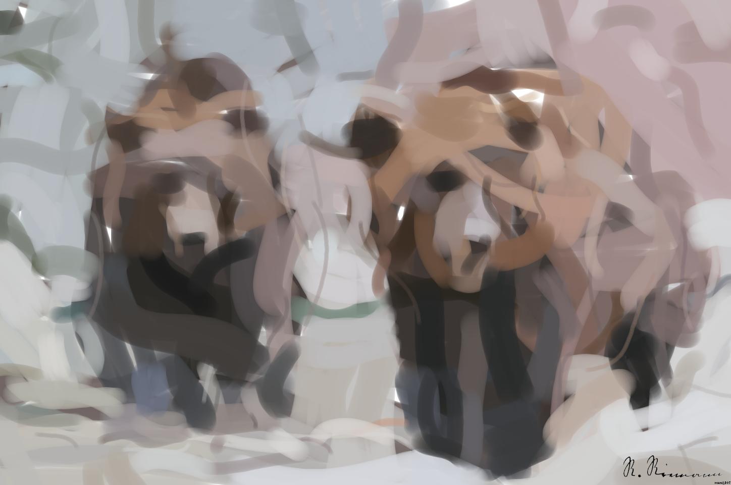 from CC0 photo AI Art