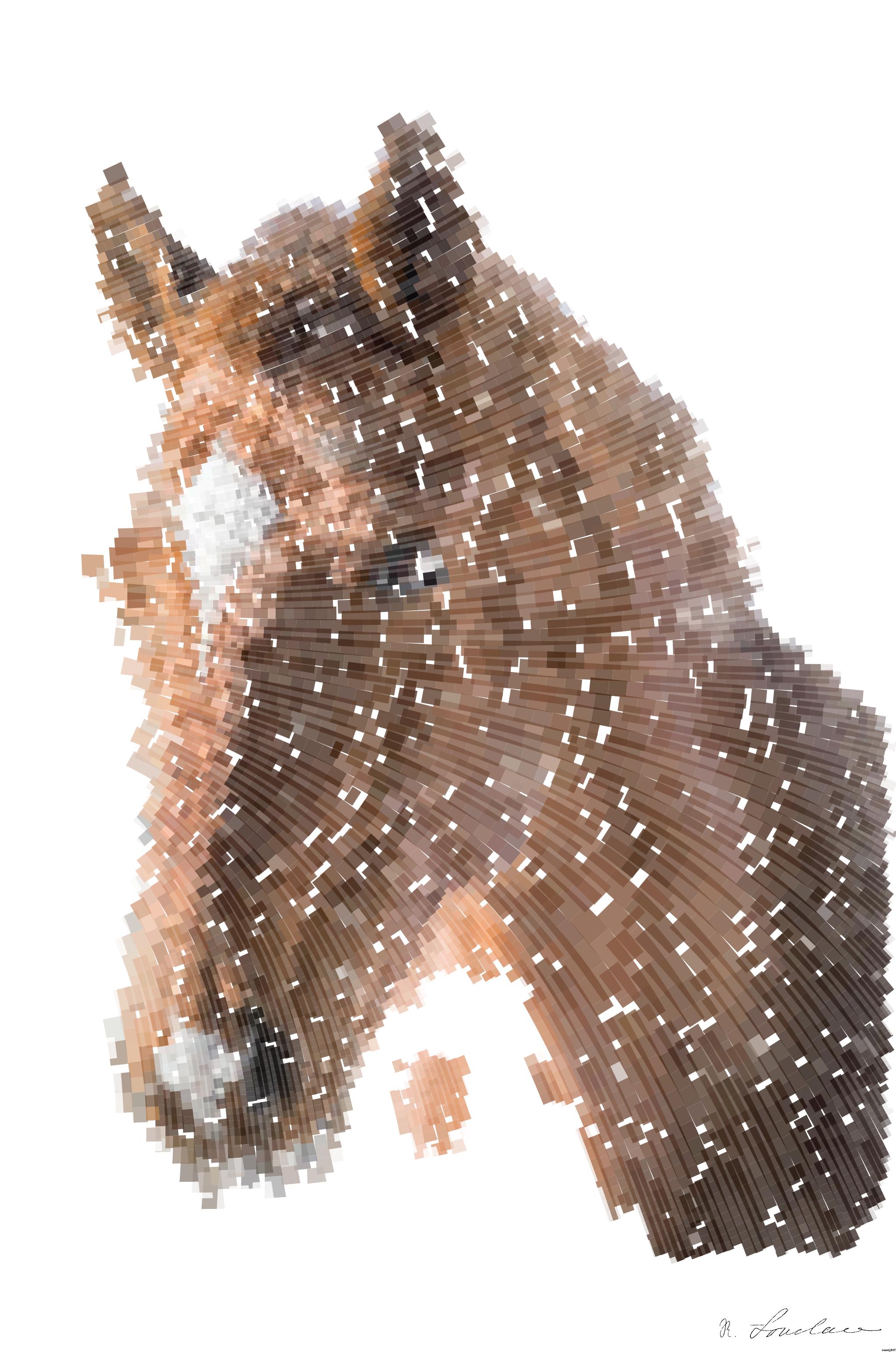 from CC0 photo AI Art