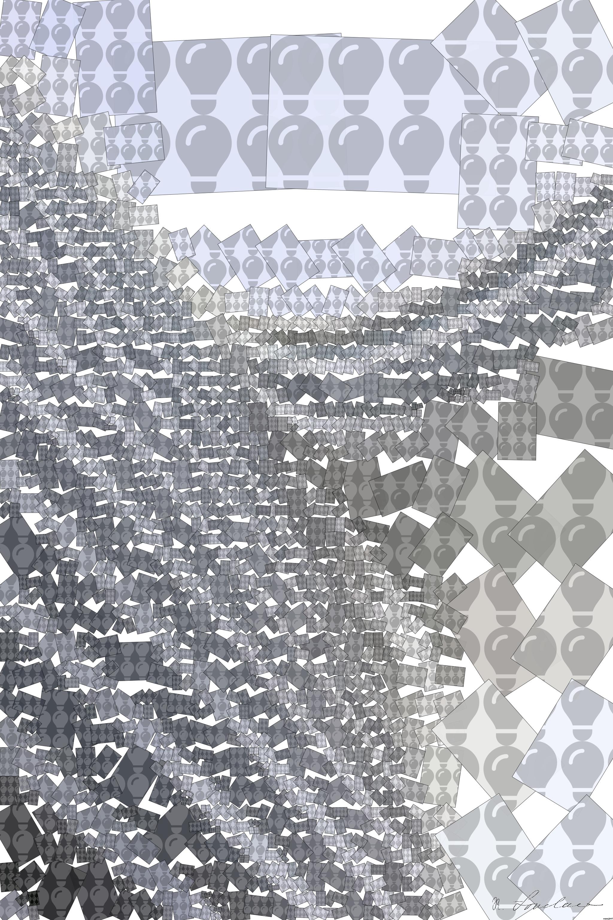 Drawn by bot LHJ4fJ53p3E9BLzCVbrTcN; art-quadrangle; a curved building with a sky background AI Art