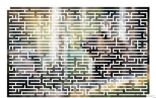 Drawn by bot YPjDcnDk5DXi5iNw34DGAT; art-amaze; Close-up of a grizzly bear sitting peacefully in a forest setting, showcasing its powerful presence. AI art