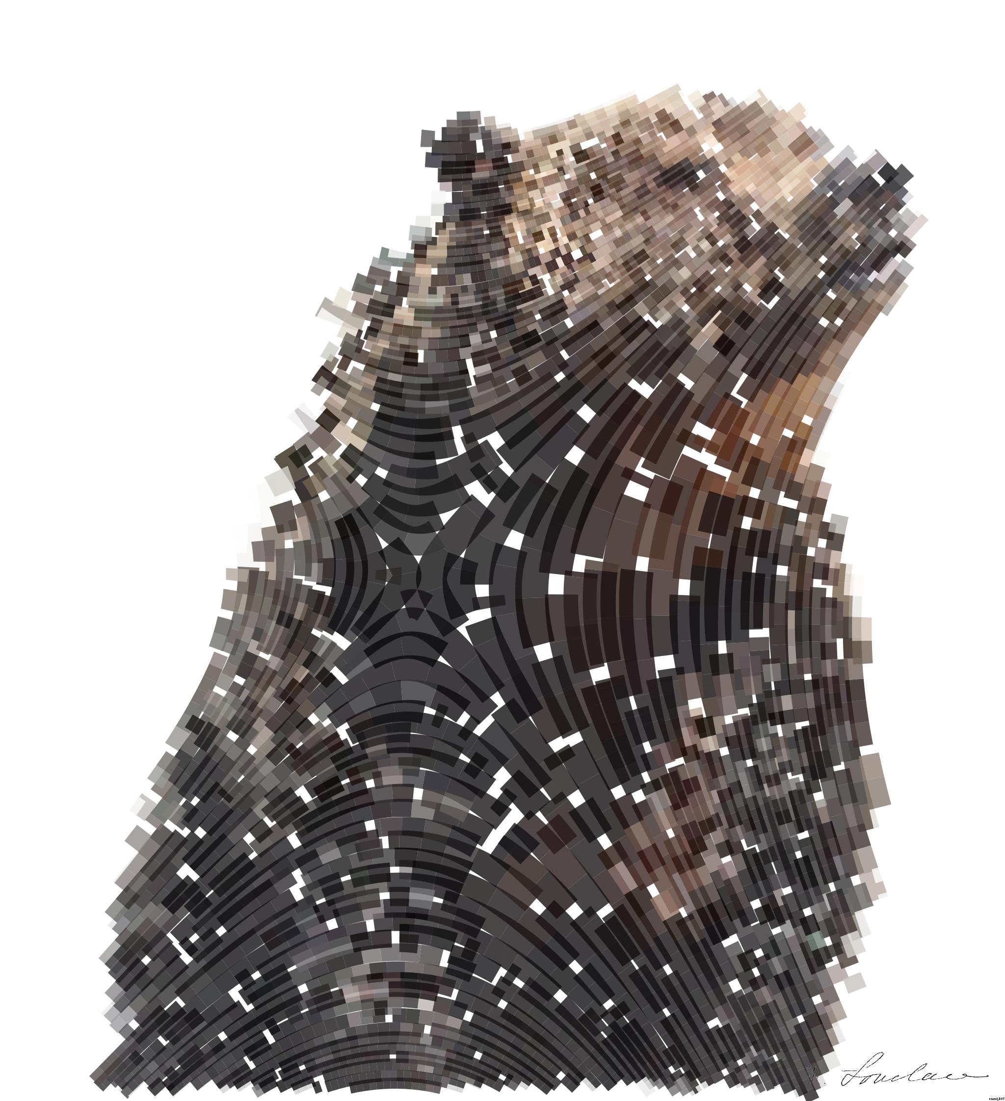 from CC0 photo AI Art