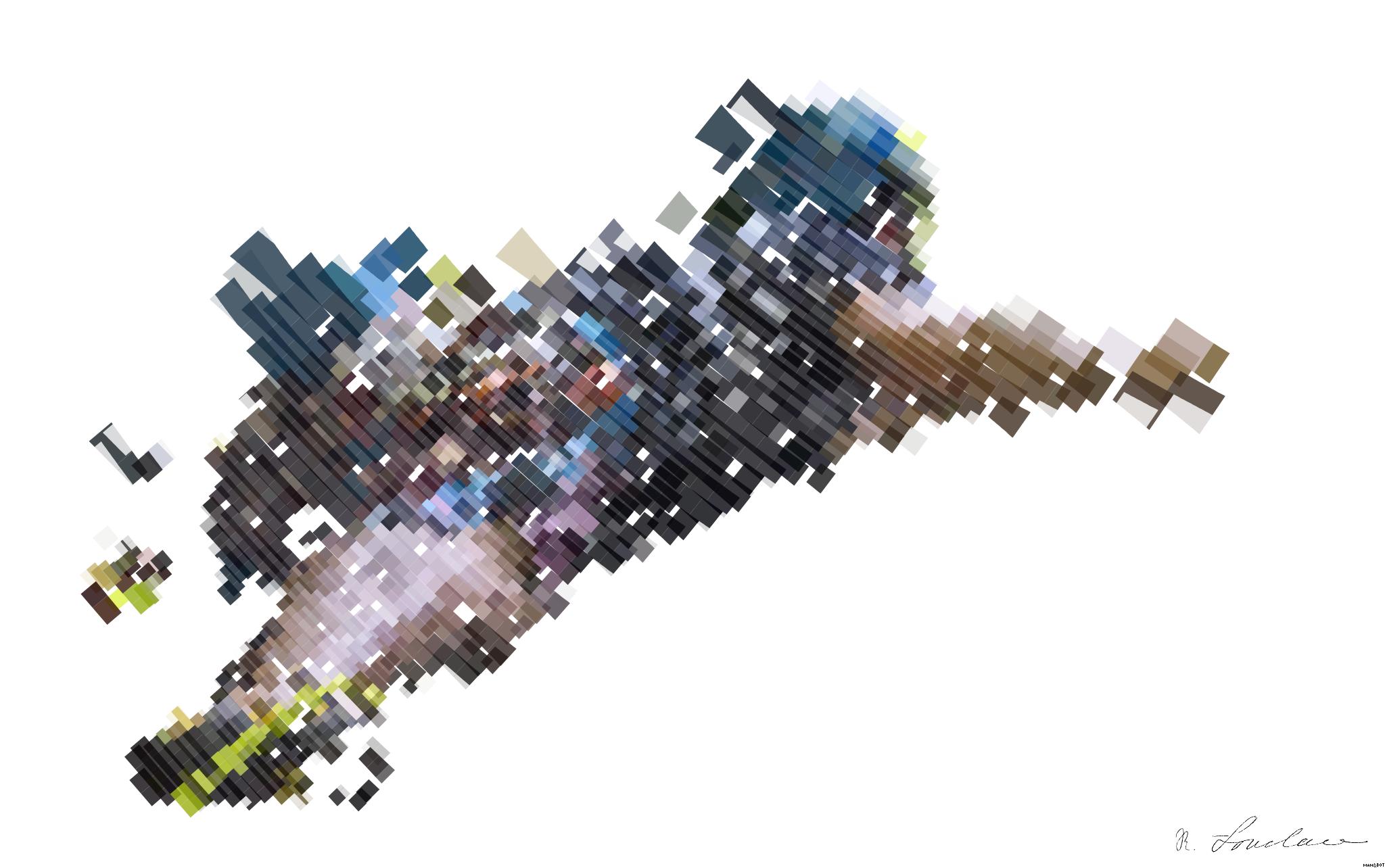 Drawn by bot 5wUDgbP3UgJXqgzGbNNU2y; art-flowy; None AI Art
