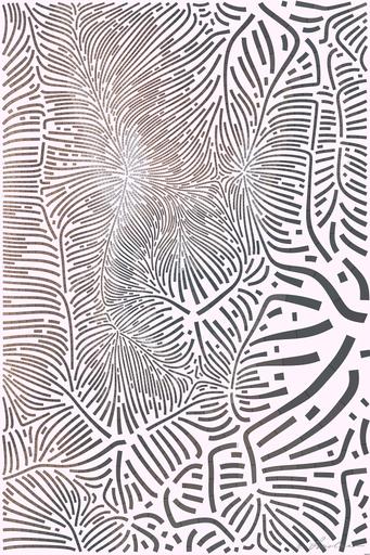 Drawn from photo on Unsplash: brown horse AI art