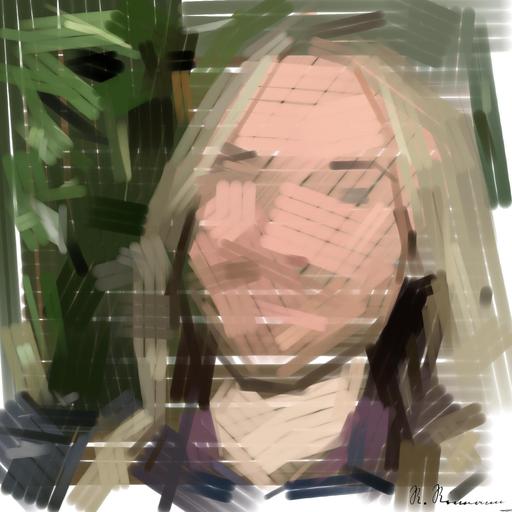 artwork for redditgetsdrawnbybot AI art