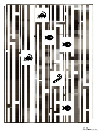 artwork for redditgetsdrawnbybot AI art