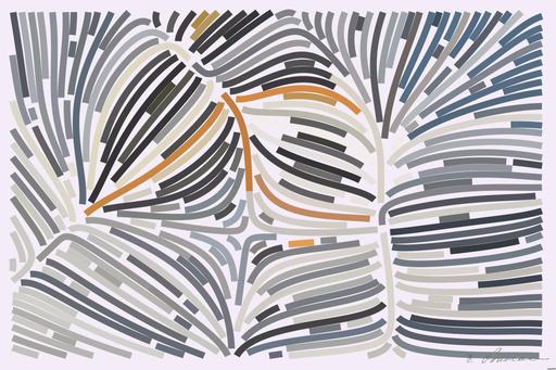 Drawn by bot G6b2qnNgNr6oMrWqcAmSv7; art-flowy; a couple of penguins standing next to each other AI art