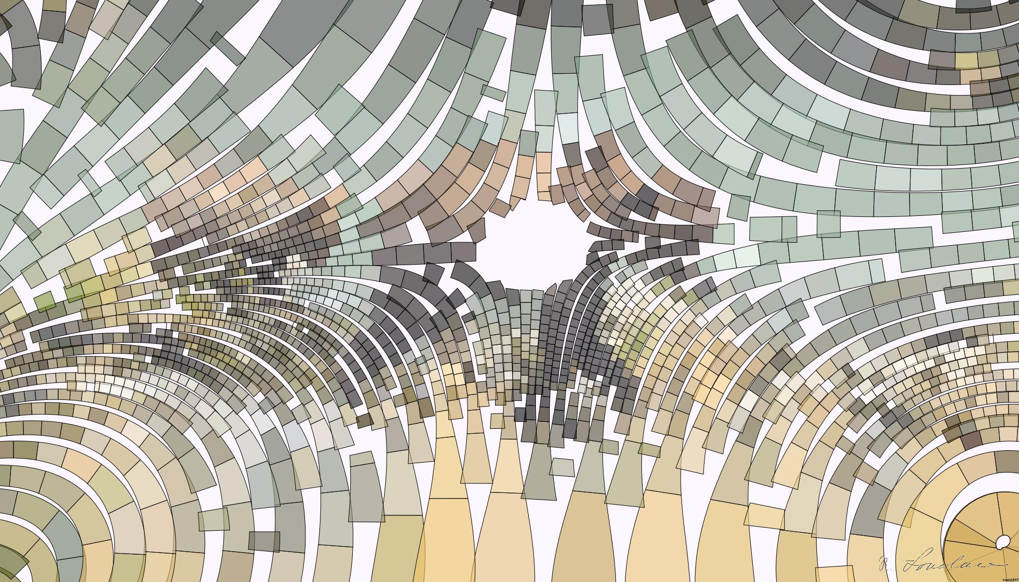 Drawn by bot cKP74oWYNELdYqPzWtMKyk; art-flowy; a couple of bears walking across a river AI Art