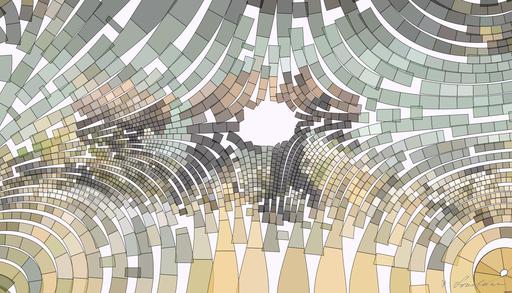 Drawn by bot cKP74oWYNELdYqPzWtMKyk; art-flowy; a couple of bears walking across a river AI art