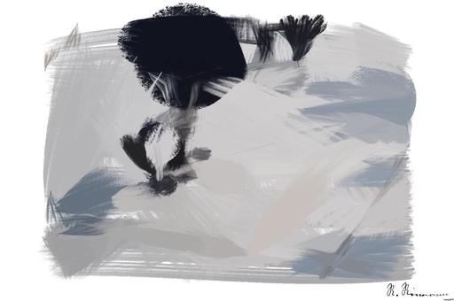 Drawn by bot Zewdeo3HTCrv3PFqrHVgTX; art-primitive-paintbrush-ii; None AI art