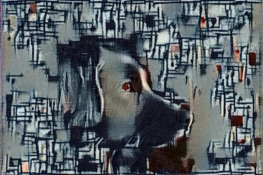 from CC0 photo AI Art