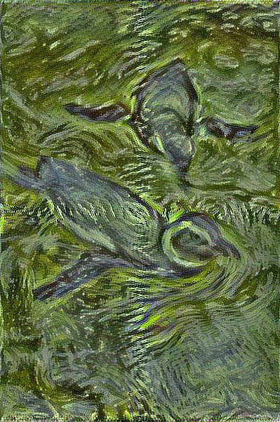 from CC0 photo AI Art