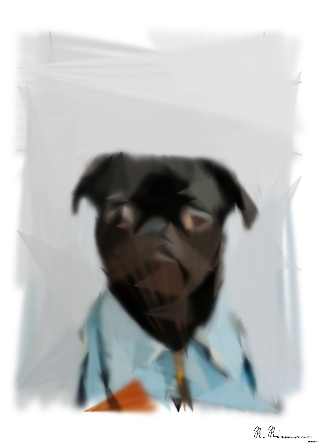 from CC0 photo AI Art