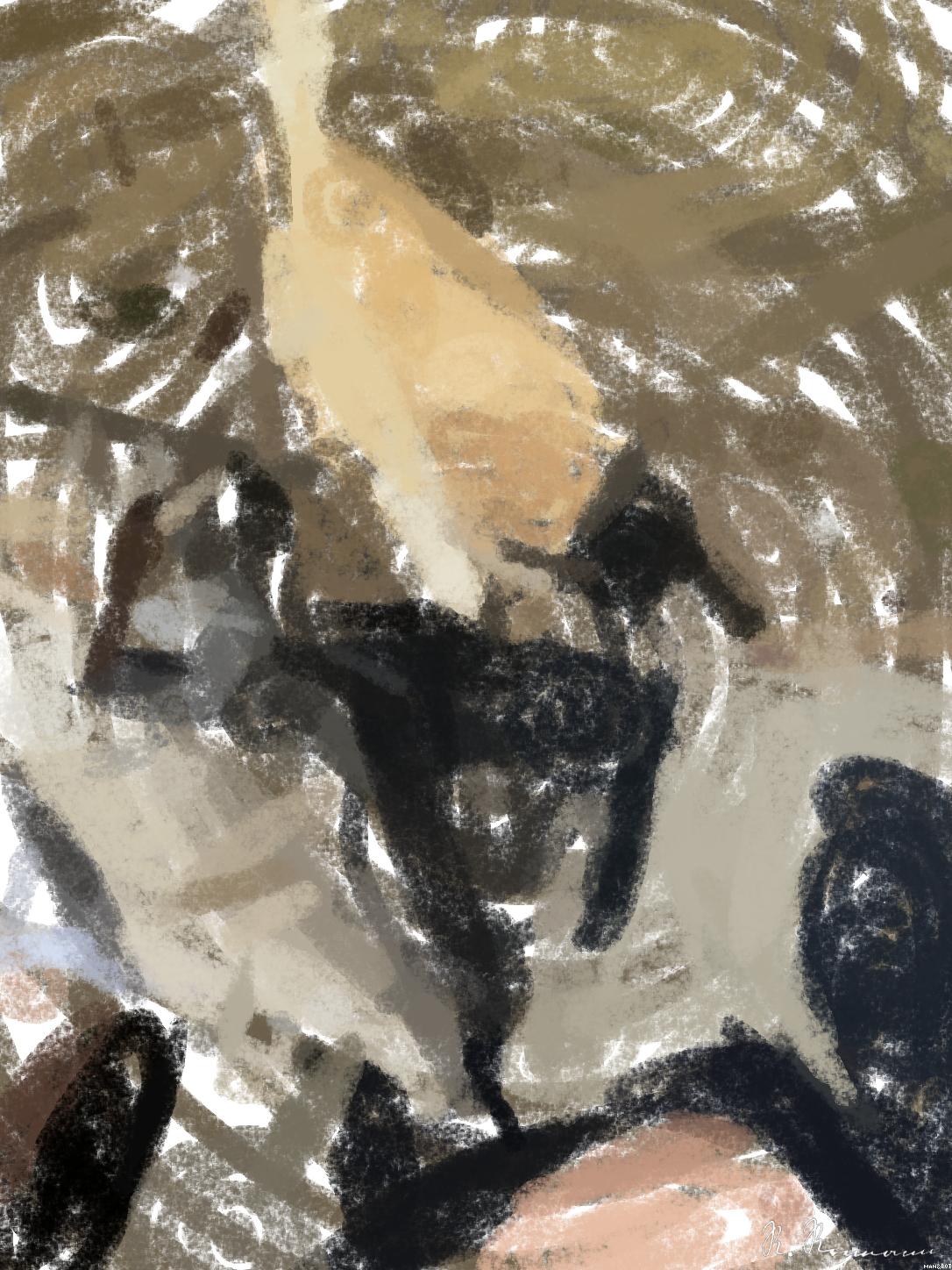 artwork for redditgetsdrawnbybot AI Art