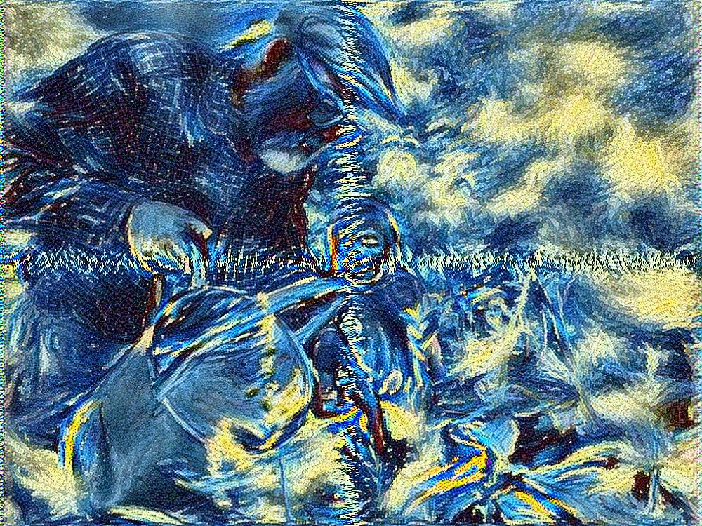 from CC0 photo AI Art