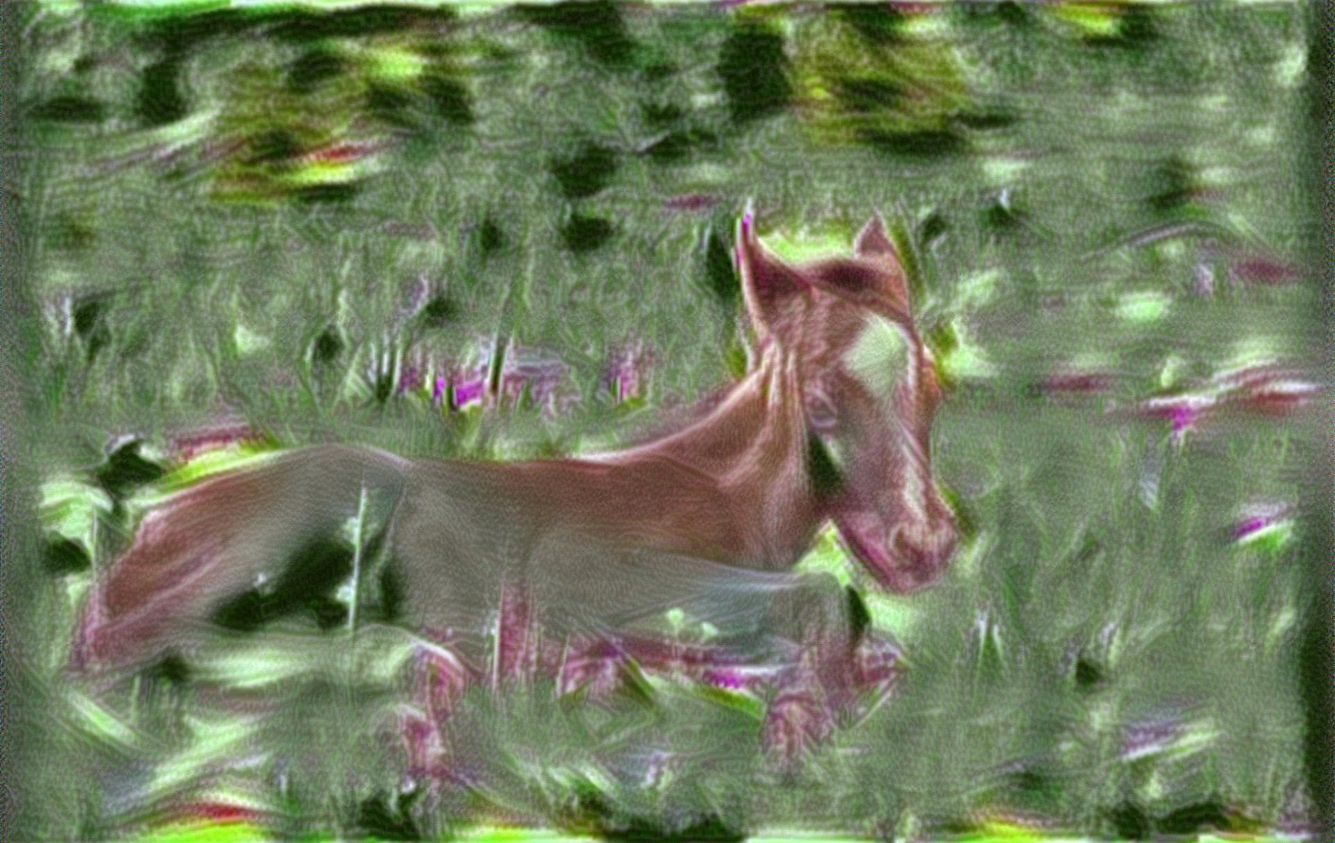 from CC0 photo AI Art