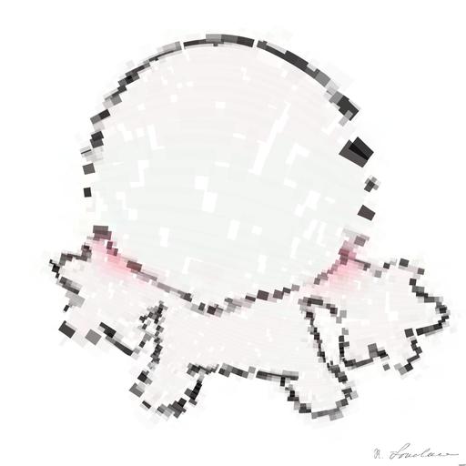 Drawn by bot kAENw8vPpX2Sr6ZYMgkB2L; art-flowy; artwork for redditgetsdrawnbybot AI art