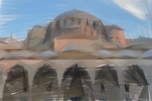 Drawn by bot huoHNruJi4CCAMrieKUfHG; art-primitive-paintbrush-ii; None AI art