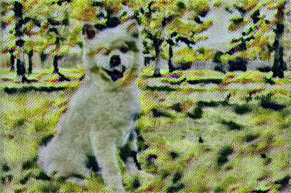 from CC0 photo AI Art