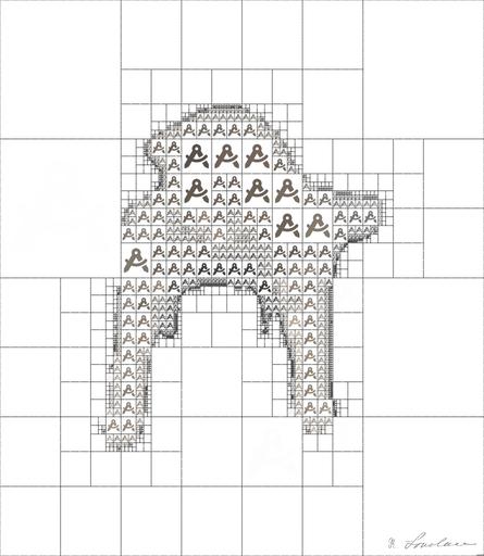 artwork for redditgetsdrawnbybot AI art