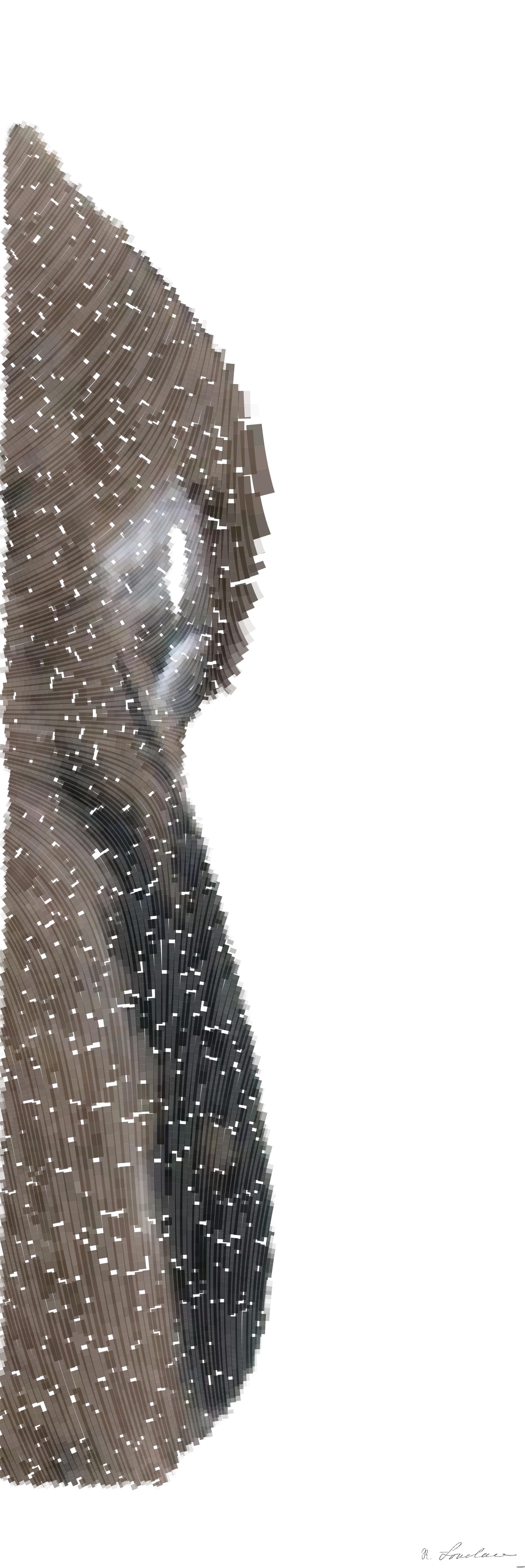 Drawn by bot SzFitDiA2HUpovX55m3Xhk; art-flowy; a group of penguins standing on top of a sandy ground AI Art