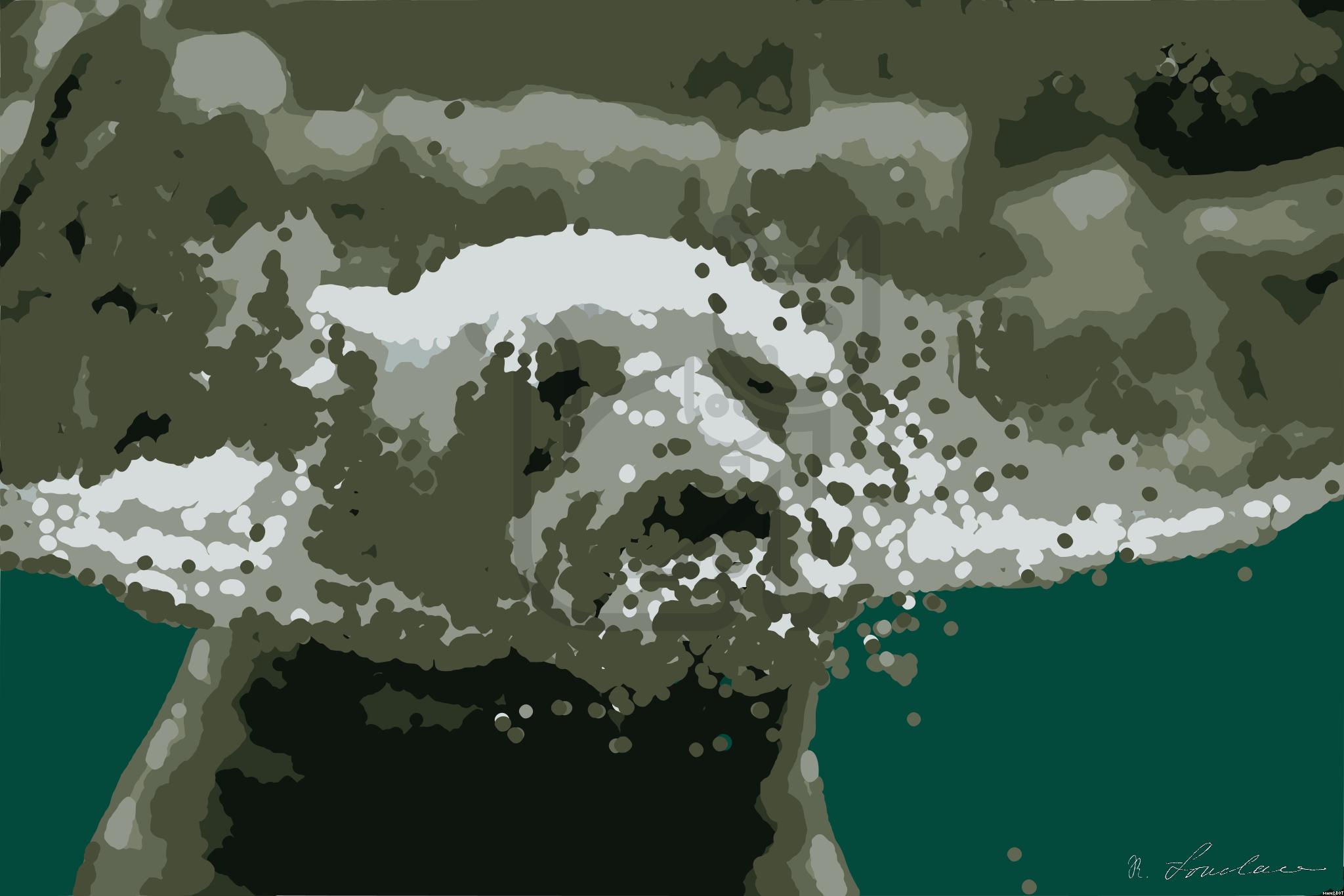 from CC0 photo AI Art