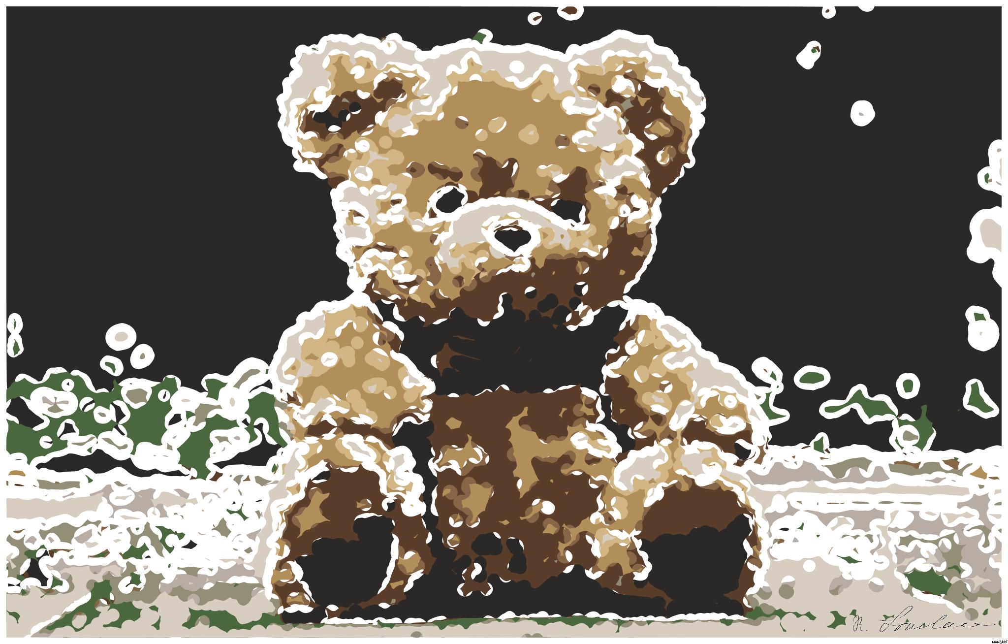 from CC0 photo AI Art