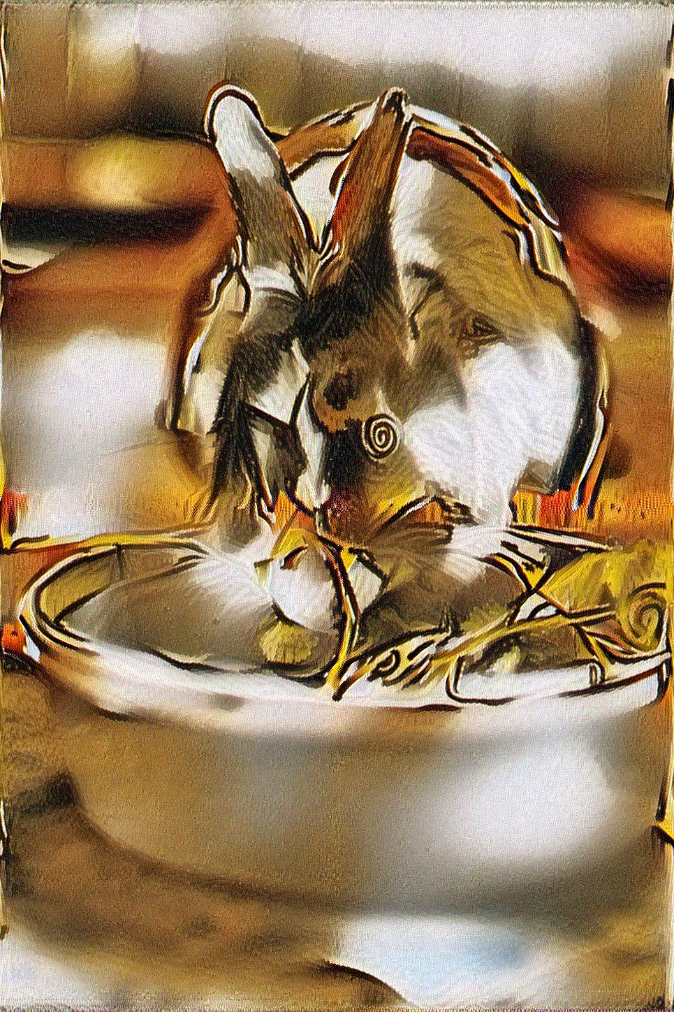 from CC0 photo AI Art