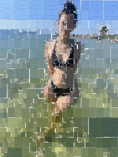 artwork for redditgetsdrawnbybot AI art