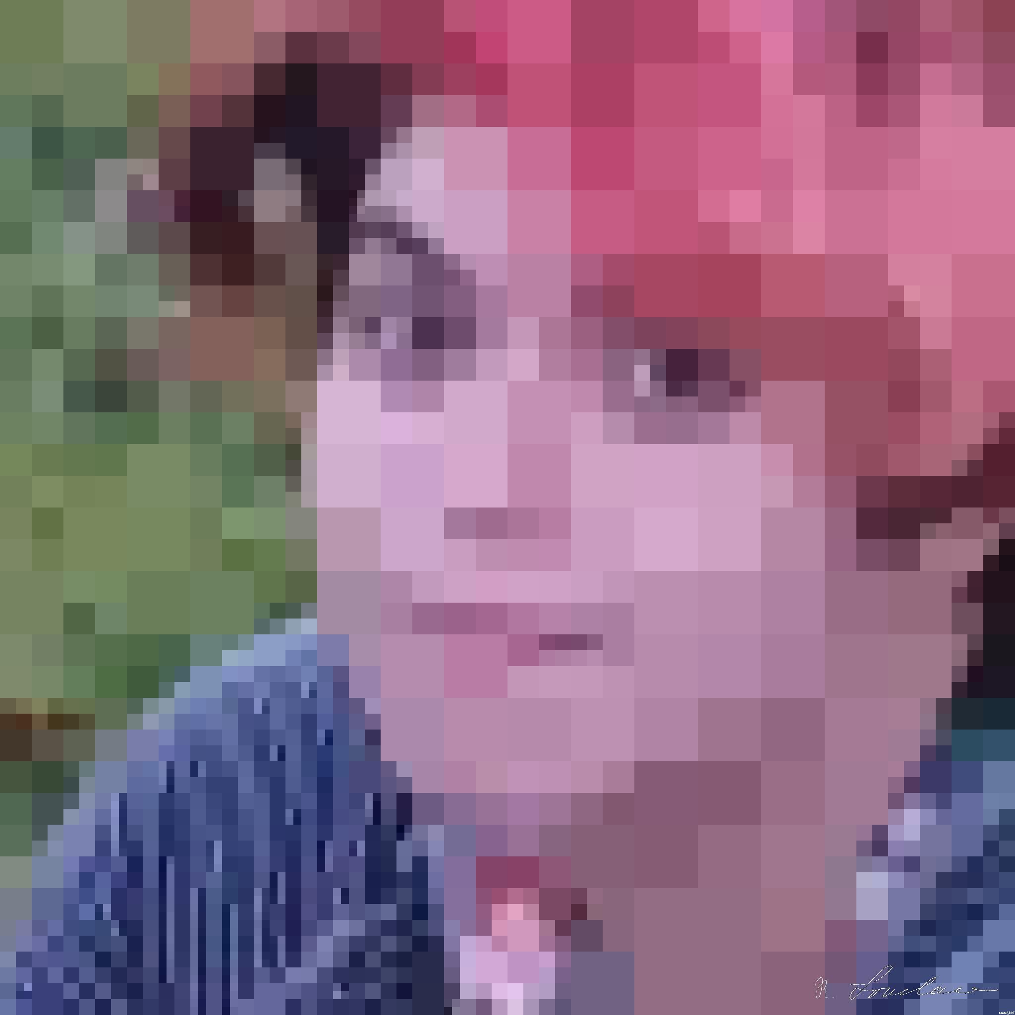 artwork for redditgetsdrawnbybot AI Art