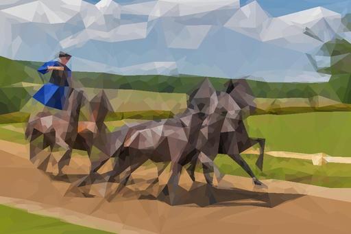 from CC0 photo AI art