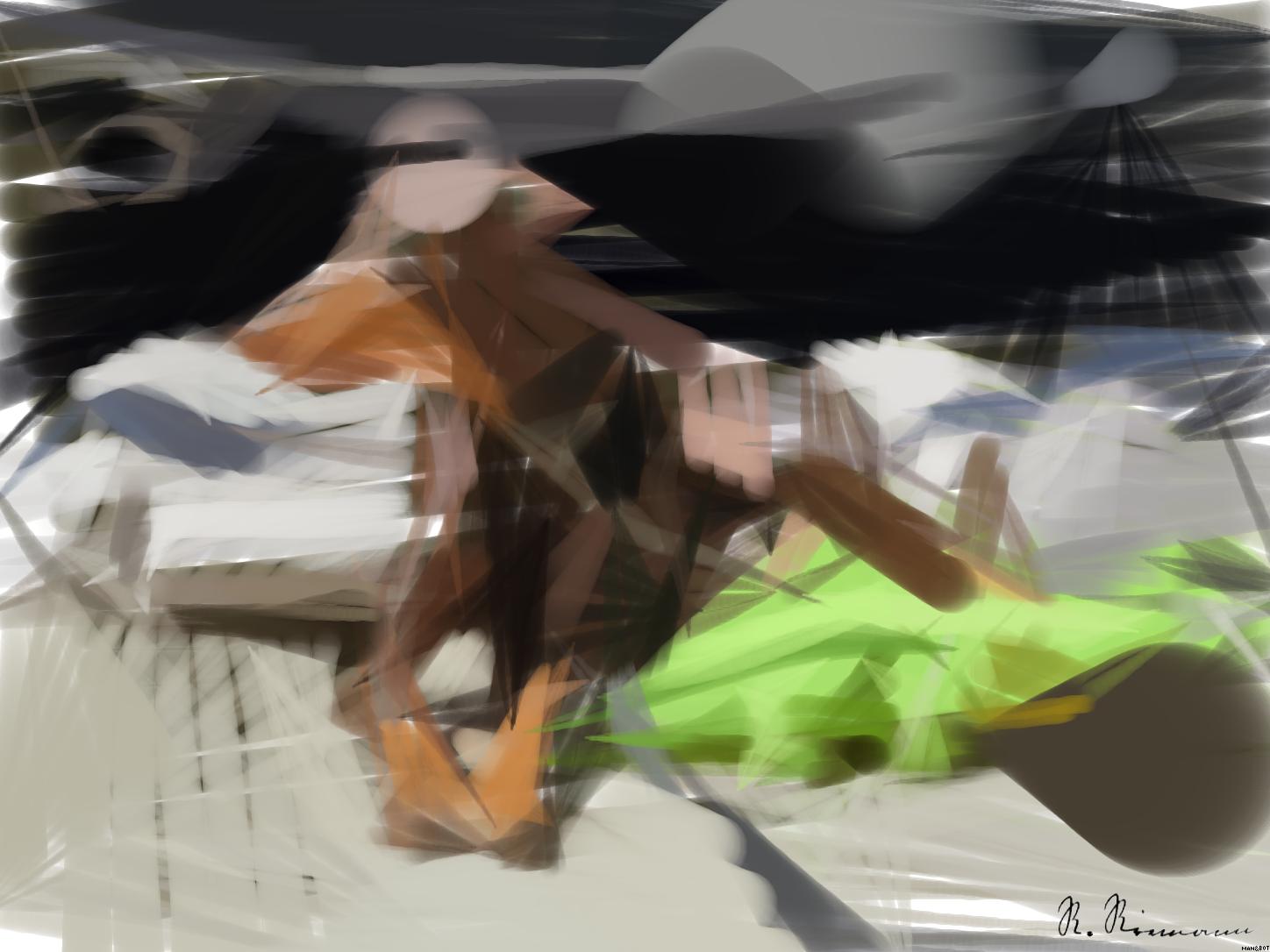 artwork for redditgetsdrawnbybot AI Art