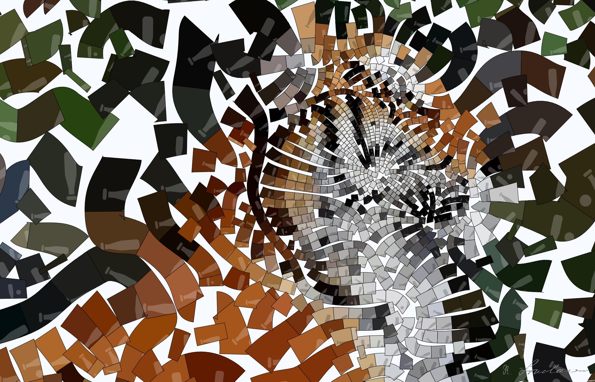 from CC0 photo AI Art