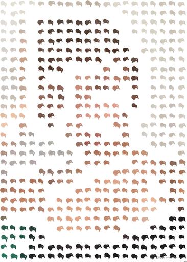 artwork for redditgetsdrawnbybot AI art