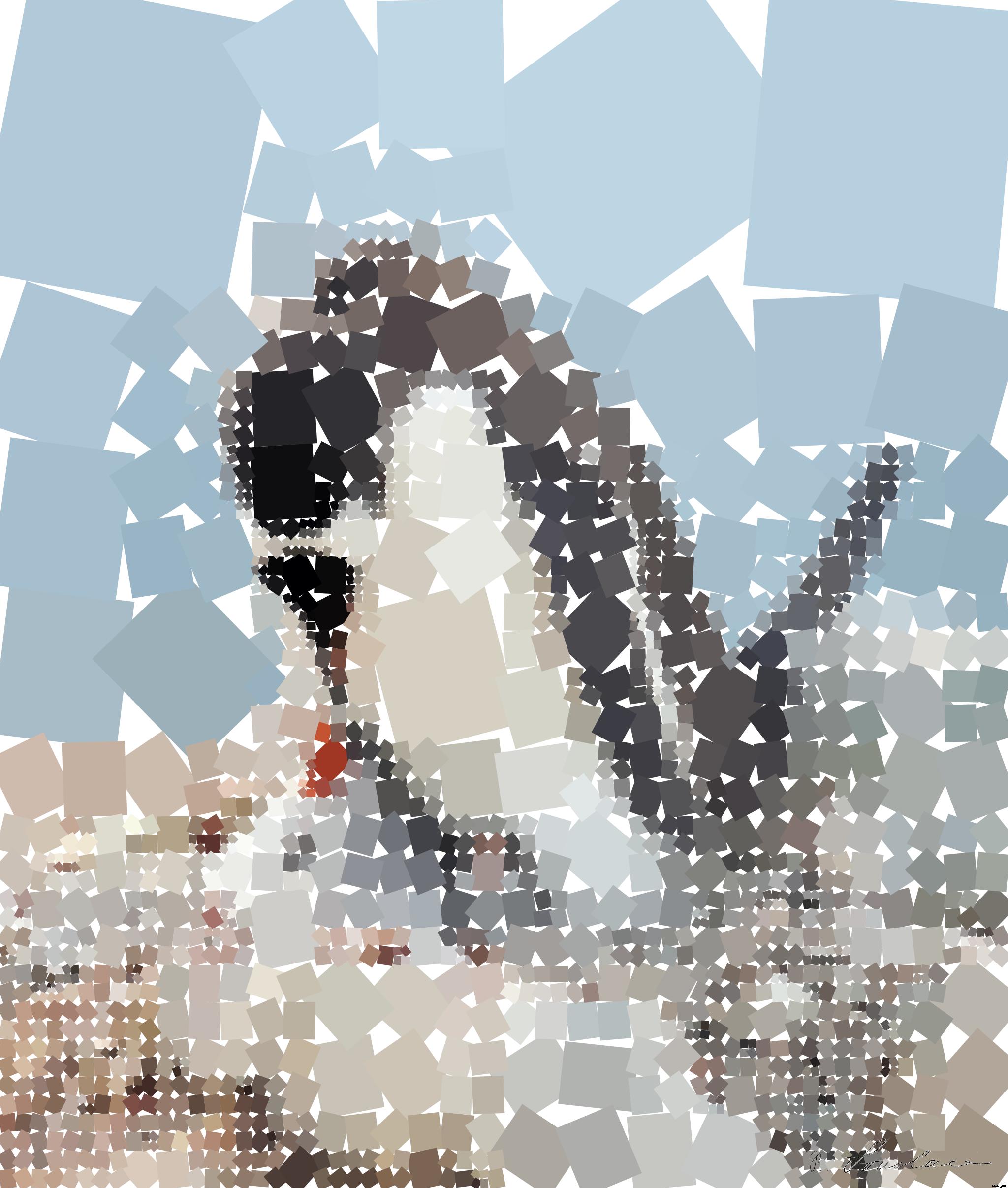 from CC0 photo AI Art