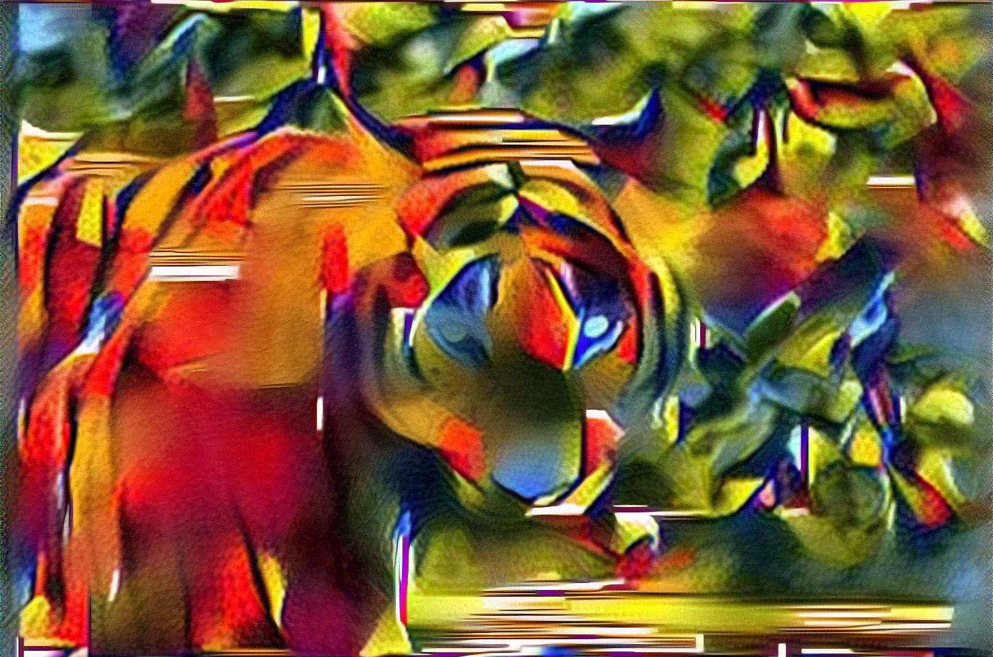 from CC0 photo AI Art