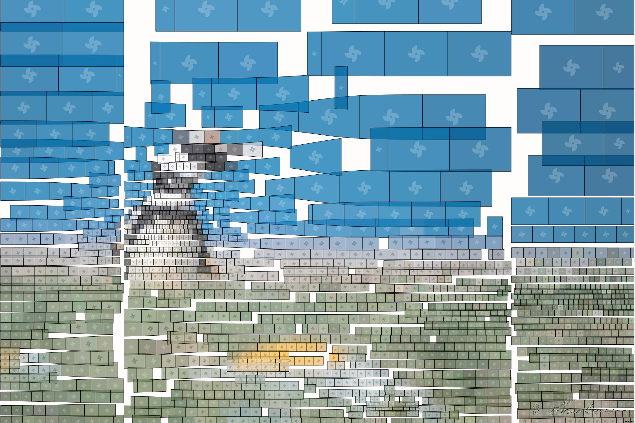 from CC0 photo AI Art