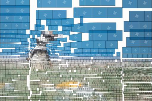 from CC0 photo AI art