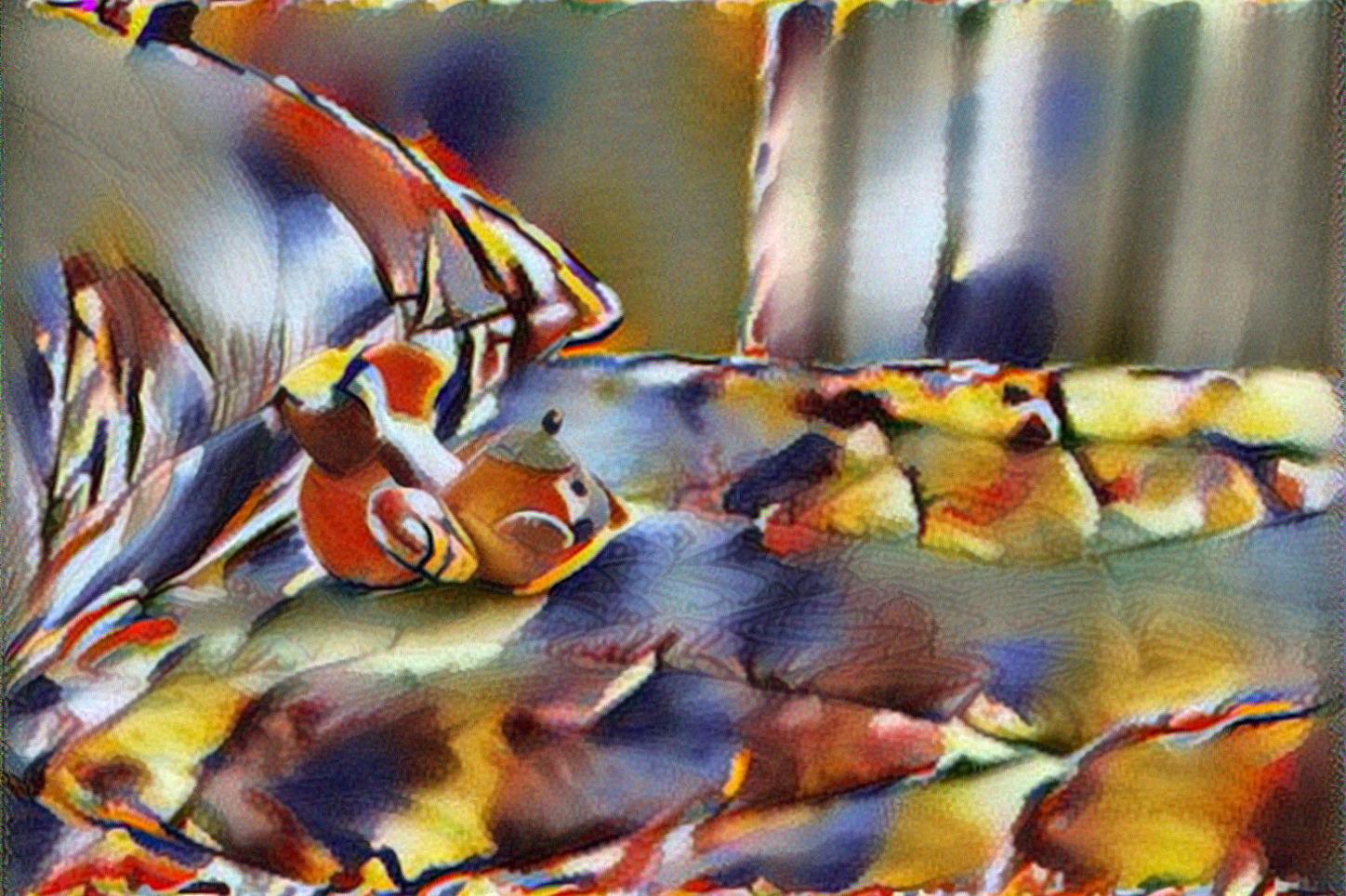 from CC0 photo AI Art