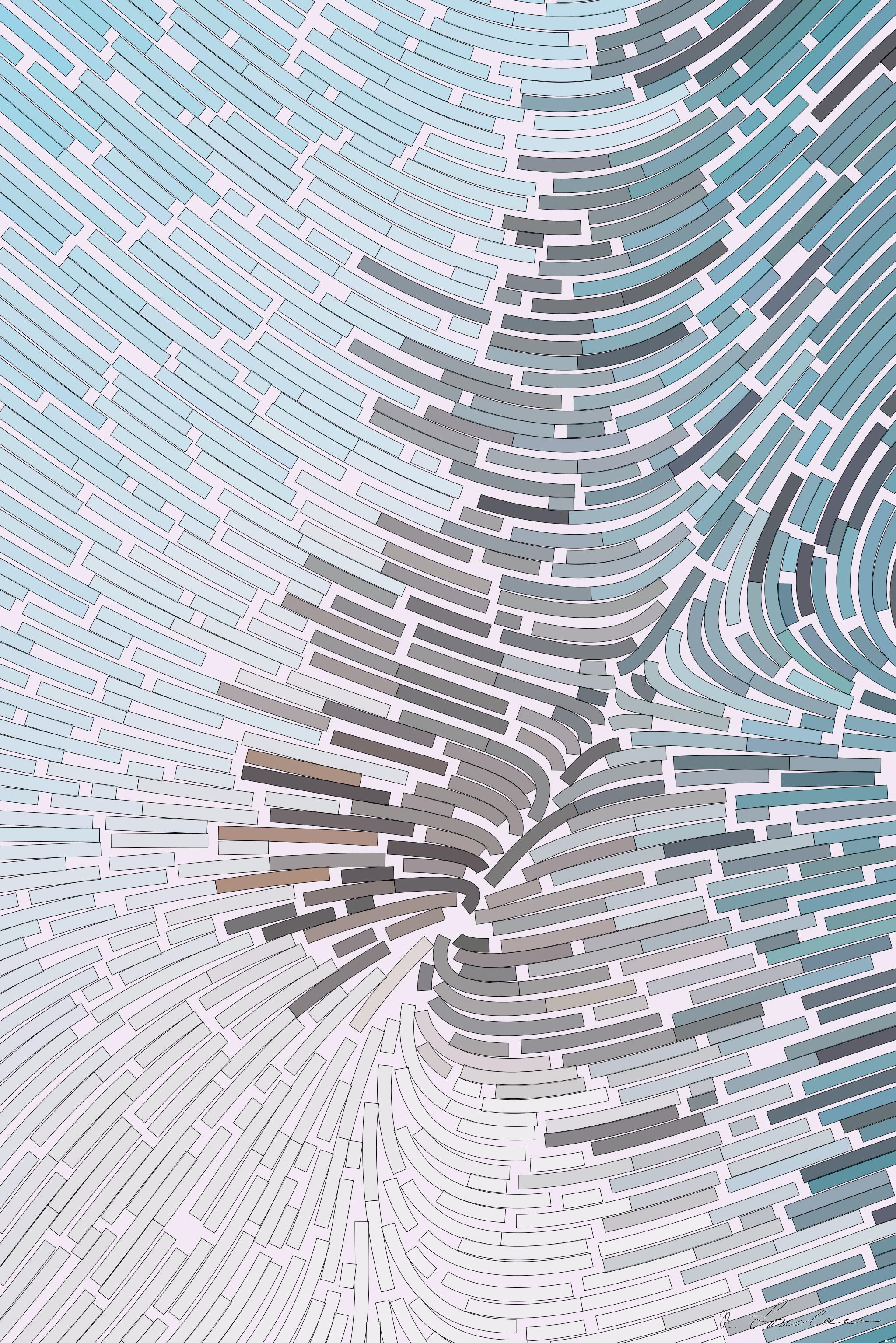 Drawn by bot DTTQHNoWFovySVCwHqaAY9; art-flowy; Striking modern architecture of Museo Soumaya with unique curved honeycomb design. AI Art