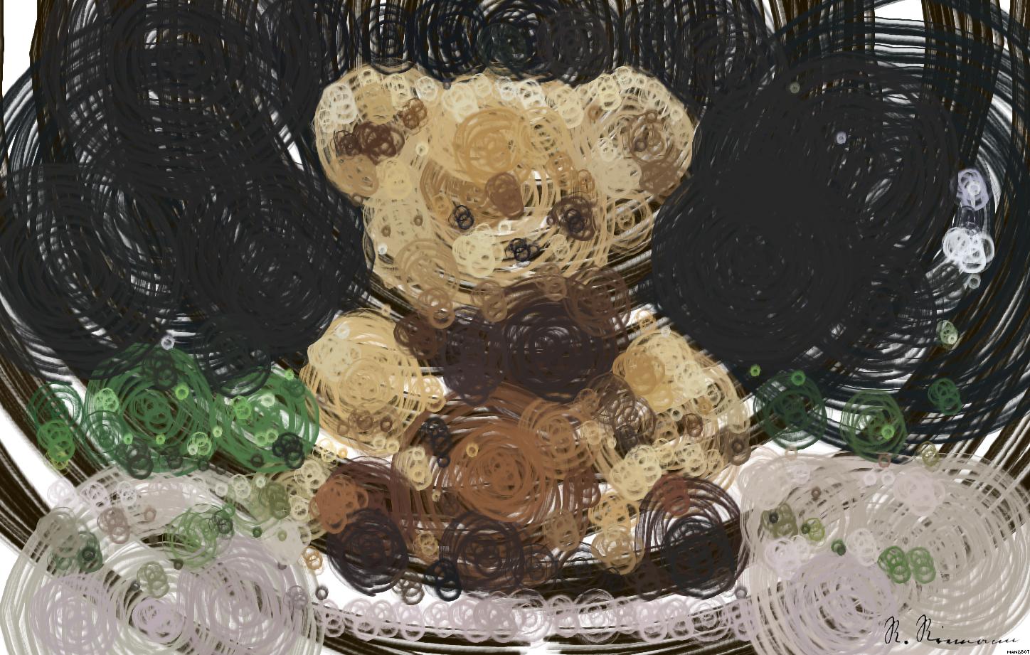 from CC0 photo AI Art