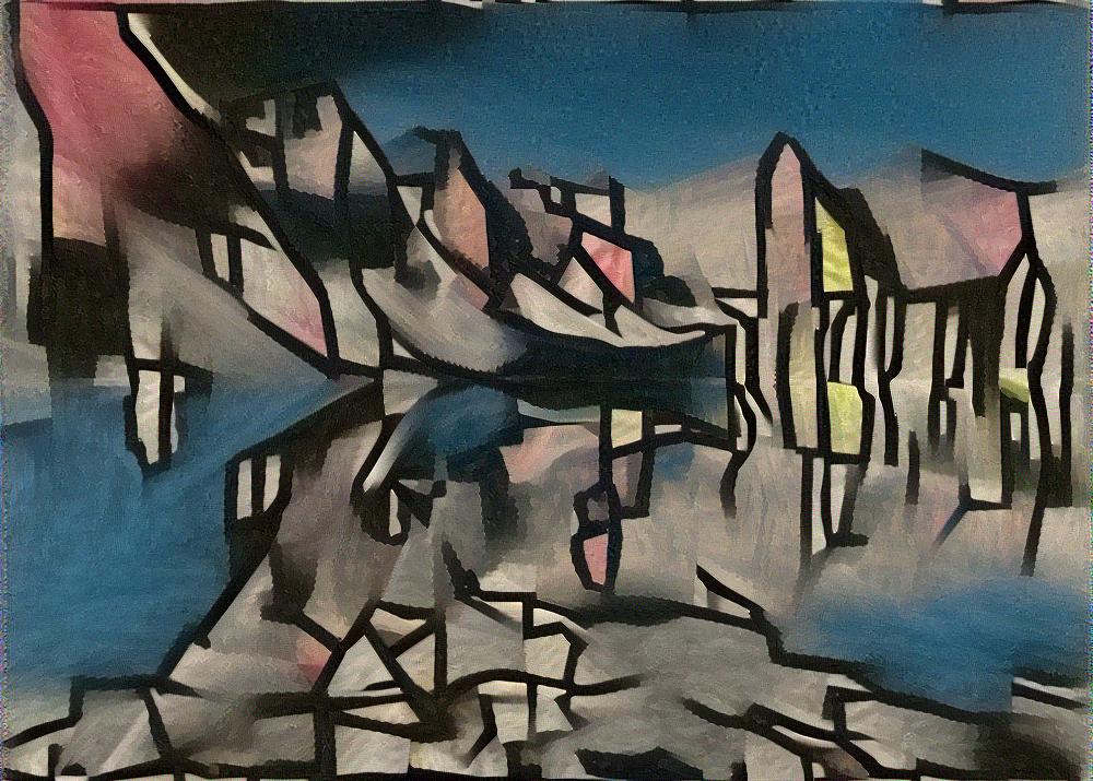 from CC0 photo AI Art