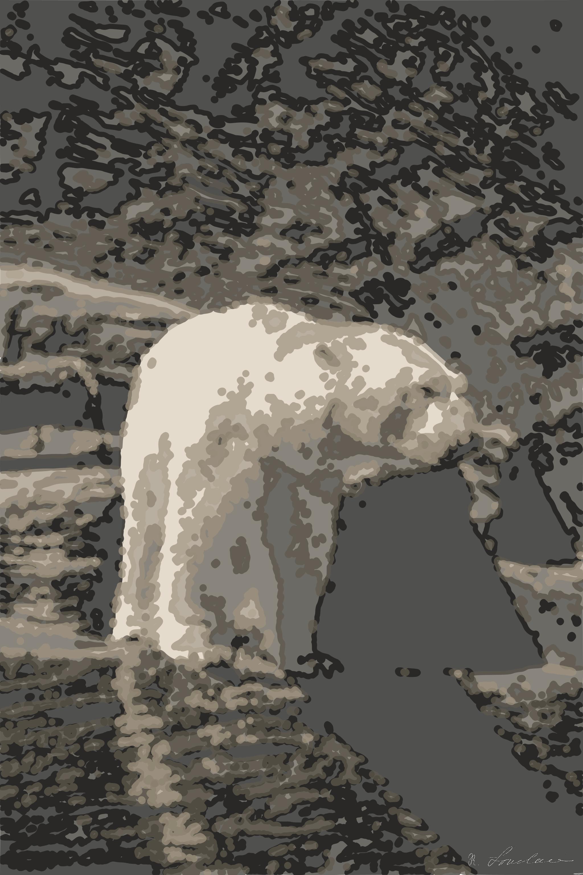 from CC0 photo AI Art
