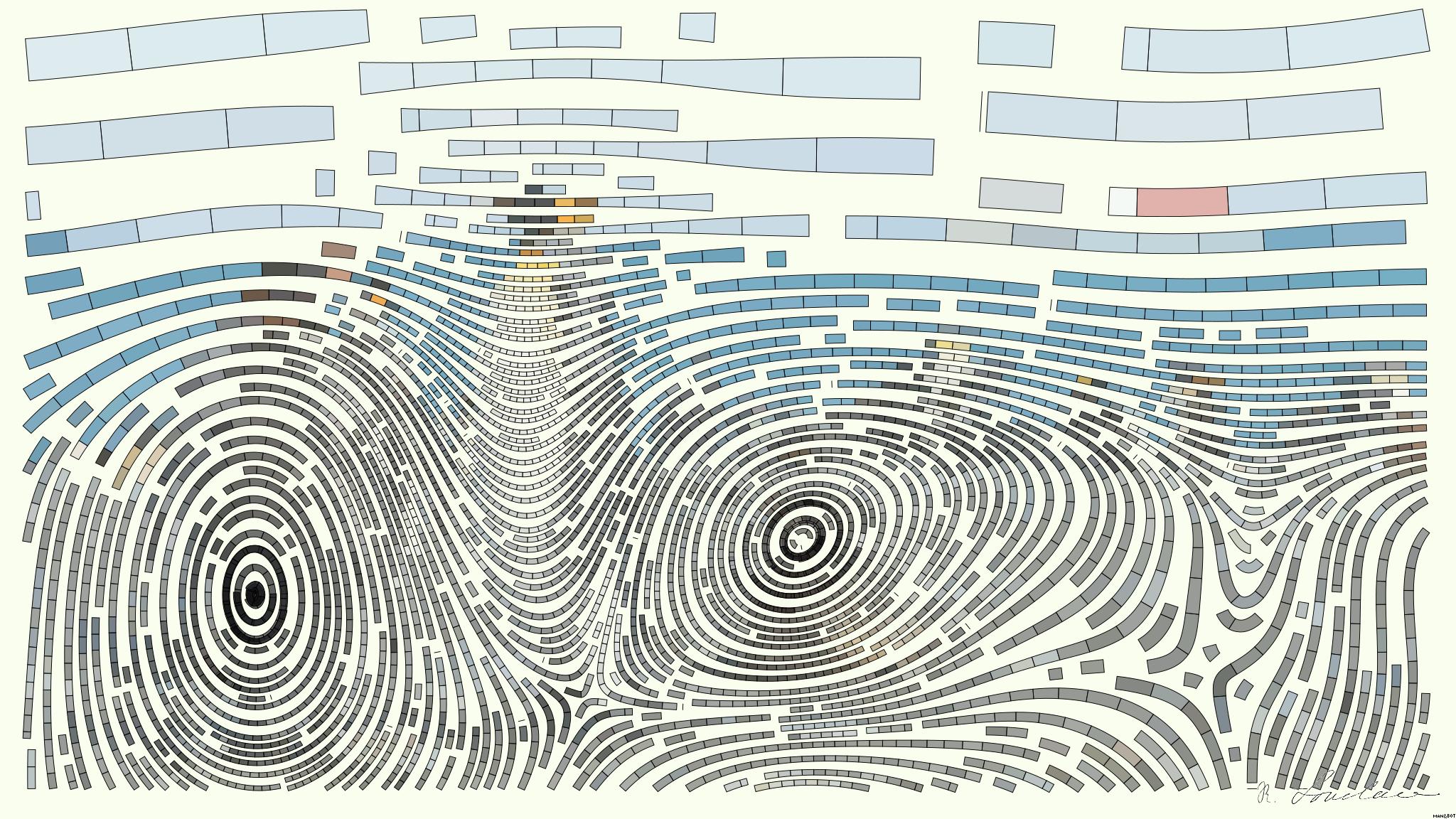 Drawn by bot cZ8EtiiTg92RsHA8gyYefP; art-flowy; penguins in seashore AI Art