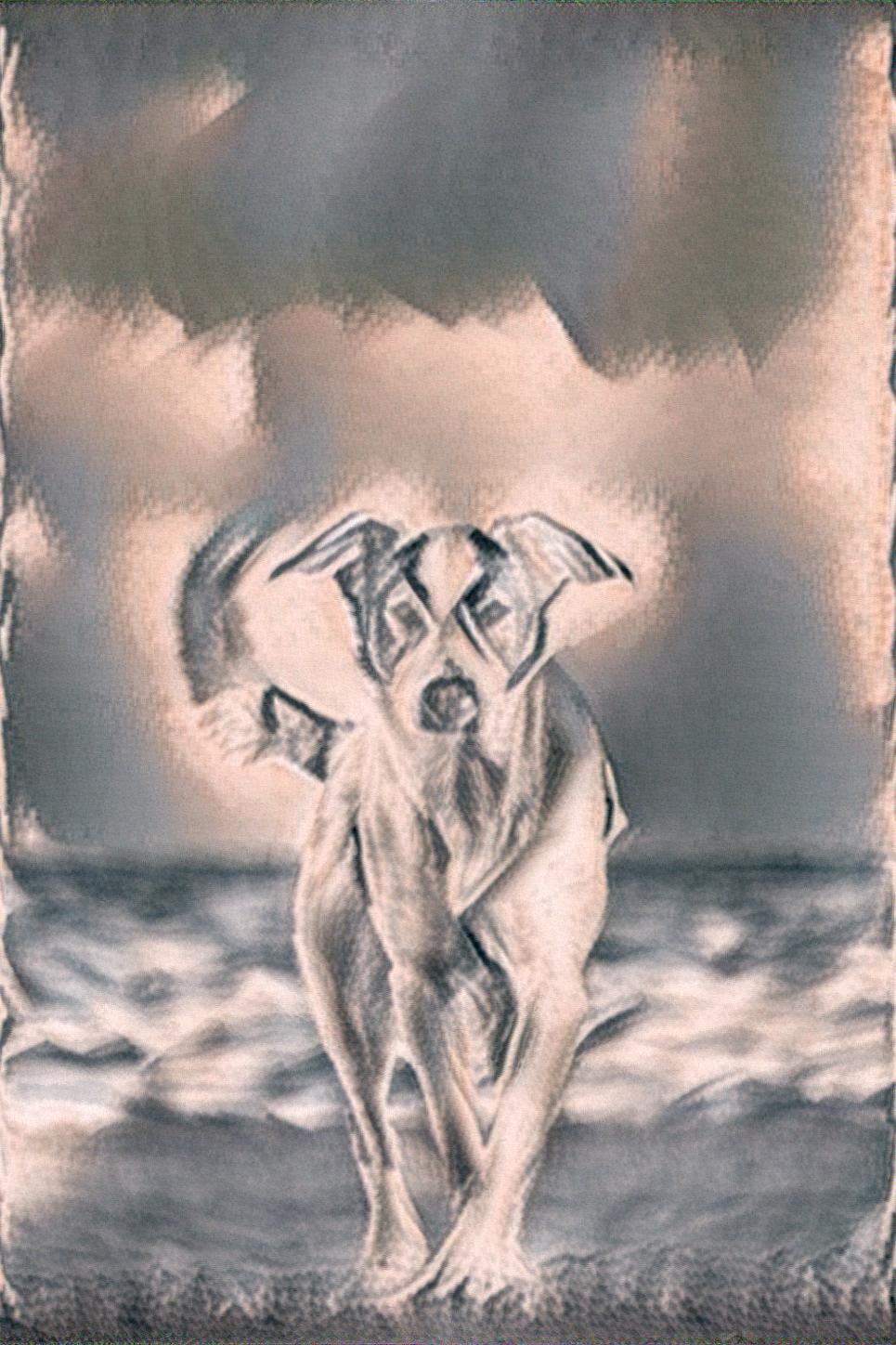 from CC0 photo AI Art